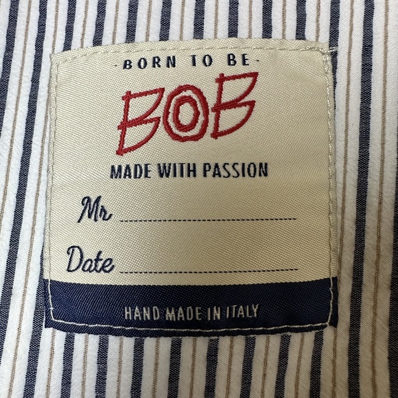 NWT Born to Be BOB Men’s Sport Jacket - Picture 5 of 14